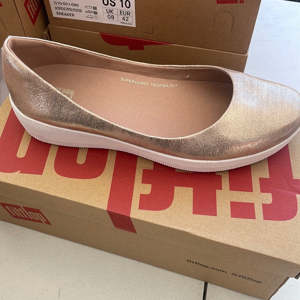 Fitflop Superballerina Glizty Shoes